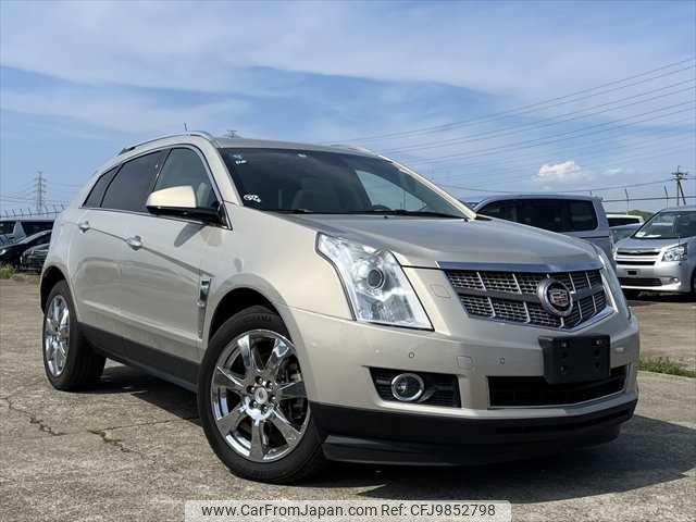 cadillac srx-crossover 2013 NIKYO_JG21773 image 1