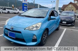 toyota aqua 2012 -TOYOTA--AQUA DAA-NHP10--NHP10-2095622---TOYOTA--AQUA DAA-NHP10--NHP10-2095622-