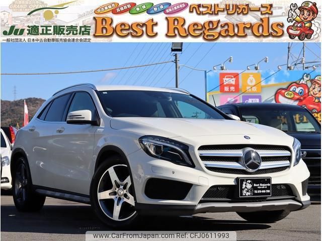 mercedes-benz gla-class 2014 quick_quick_156942_WDC1569422J071403 image 1