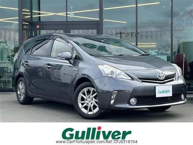 toyota prius-α 2014 -TOYOTA--Prius α DAA-ZVW40W--ZVW40-3092634---TOYOTA--Prius α DAA-ZVW40W--ZVW40-3092634- image 1