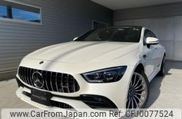 mercedes-benz amg-gt 2022 quick_quick_4AA-290659_W1K2906592A047666