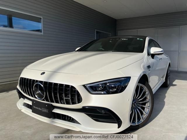 mercedes-benz amg-gt 2022 quick_quick_4AA-290659_W1K2906592A047666 image 1