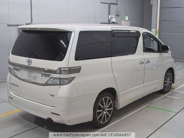 toyota vellfire 2012 -TOYOTA 【名古屋 330ｽ9568】--Vellfire DBA-GGH25W--GGH25W-8020448---TOYOTA 【名古屋 330ｽ9568】--Vellfire DBA-GGH25W--GGH25W-8020448- image 2