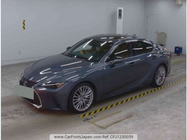 lexus is 2021 -LEXUS 【熊本 337ｻ 405】--Lexus IS 3BA-ASE30--ASE30-0009999---LEXUS 【熊本 337ｻ 405】--Lexus IS 3BA-ASE30--ASE30-0009999- image 2