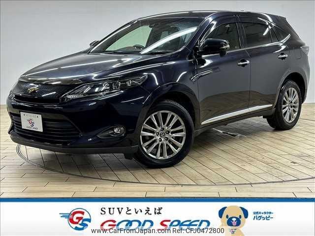 toyota harrier 2016 quick_quick_DBA-ZSU60W_ZSU60-0092339 image 1