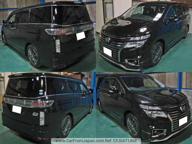 nissan elgrand 2019 quick_quick_DBA-PE52_PE52-070384 image 2