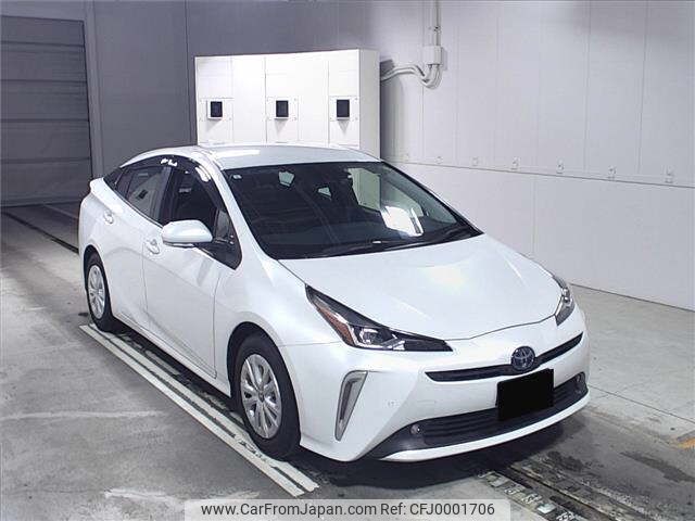 toyota prius 2021 -TOYOTA--Prius ZVW55-6021140---TOYOTA--Prius ZVW55-6021140- image 1