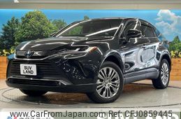 toyota harrier-hybrid 2021 quick_quick_AXUH80_AXUH80-0021336