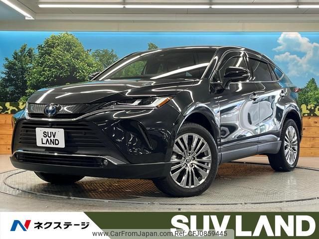 toyota harrier-hybrid 2021 quick_quick_AXUH80_AXUH80-0021336 image 1