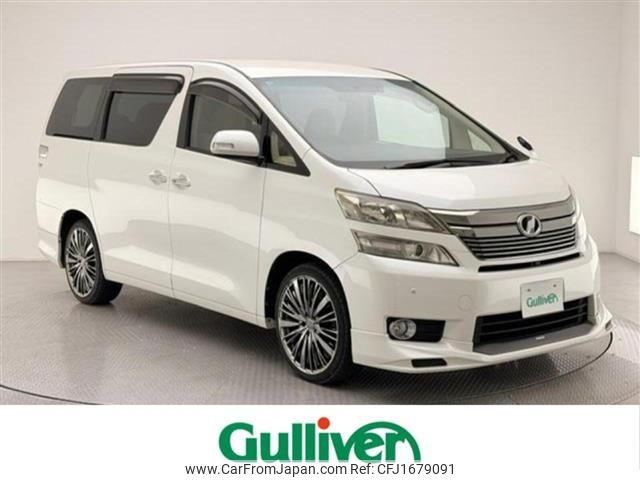 toyota vellfire 2012 CFJ1679091 image 1