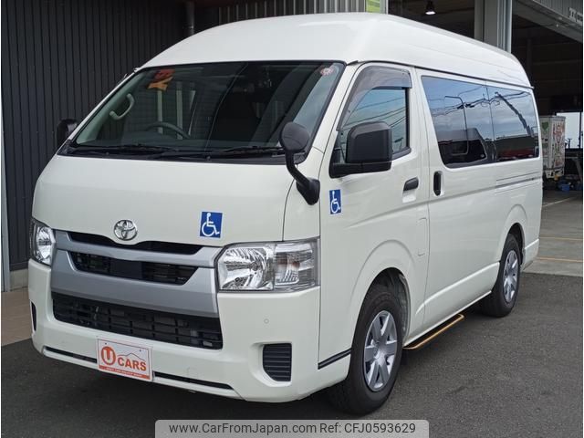 toyota hiace-van 2022 quick_quick_TRH200K_TRH200-0358356 image 2