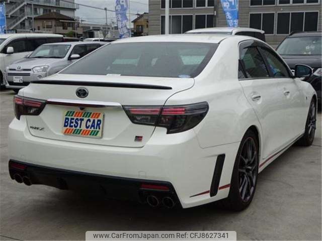 toyota mark-x 2018 CFJ8627341 image 2