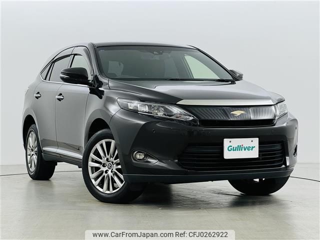 toyota harrier 2016 -TOYOTA--Harrier DBA-ZSU60W--ZSU60-0094304---TOYOTA--Harrier DBA-ZSU60W--ZSU60-0094304- image 1