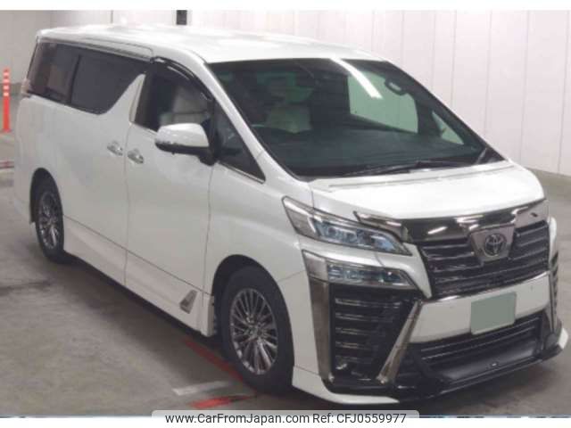 toyota vellfire 2018 -TOYOTA 【倉敷 330ﾀ4070】--Vellfire DBA-GGH30W--GGH30W-0029166---TOYOTA 【倉敷 330ﾀ4070】--Vellfire DBA-GGH30W--GGH30W-0029166- image 1