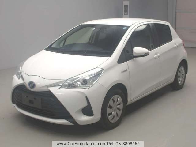 toyota vitz 2020 -TOYOTA--Vitz DAA-NHP130--NHP130-4023398---TOYOTA--Vitz DAA-NHP130--NHP130-4023398- image 1