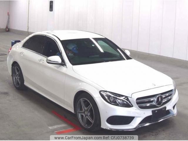 mercedes-benz c-class 2016 quick_quick_LDA-205004_WDD2050042F260902 image 1