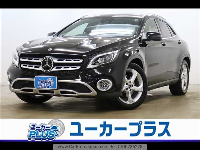 mercedes-benz gla-class 2019 -MERCEDES-BENZ--Benz GLA DBA-156947--WDC1569472J641356---MERCEDES-BENZ--Benz GLA DBA-156947--WDC1569472J641356- image 1