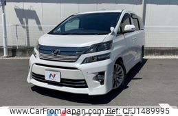toyota vellfire 2013 CFJ1489995