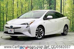 toyota prius 2018 -TOYOTA--Prius DAA-ZVW51--ZVW51-6060778---TOYOTA--Prius DAA-ZVW51--ZVW51-6060778-