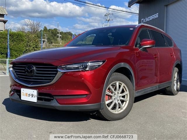 mazda cx-8 2018 quick_quick_3DA-KG2P_KG2P-105692 image 1