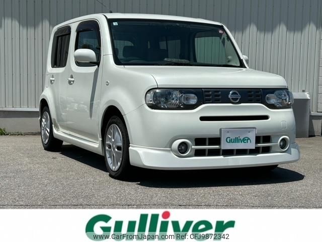 nissan cube 2010 -NISSAN--Cube DBA-Z12--Z12-113636---NISSAN--Cube DBA-Z12--Z12-113636- image 1