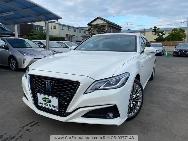 toyota crown 2019 -TOYOTA--Crown AZSH20--1045872---TOYOTA--Crown AZSH20--1045872- image 1