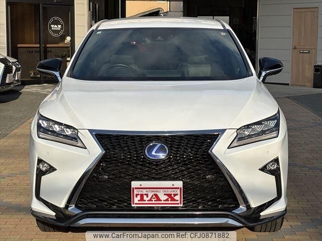 lexus rx 2019 -LEXUS--Lexus RX DAA-GYL20W--GYL20-0008535---LEXUS--Lexus RX DAA-GYL20W--GYL20-0008535- image 2