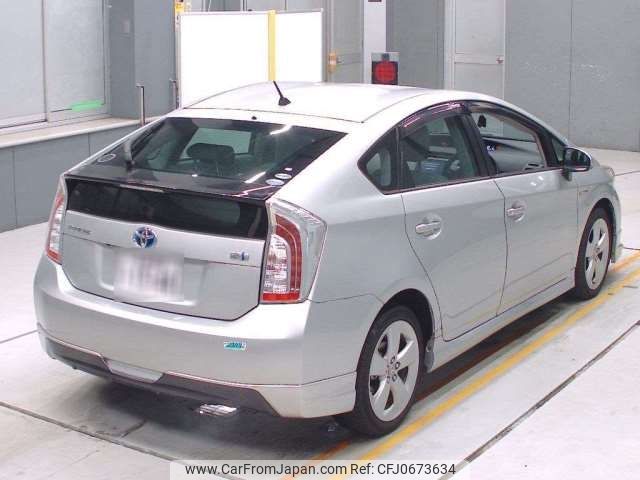 toyota prius 2015 -TOYOTA 【京都 302ﾐ1548】--Prius DAA-ZVW30--ZVW30-0462005---TOYOTA 【京都 302ﾐ1548】--Prius DAA-ZVW30--ZVW30-0462005- image 2