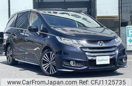 honda odyssey 2014 -HONDA--Odyssey DBA-RC1--RC1-1012683---HONDA--Odyssey DBA-RC1--RC1-1012683-