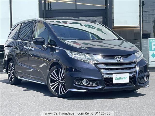 honda odyssey 2014 -HONDA--Odyssey DBA-RC1--RC1-1012683---HONDA--Odyssey DBA-RC1--RC1-1012683- image 1