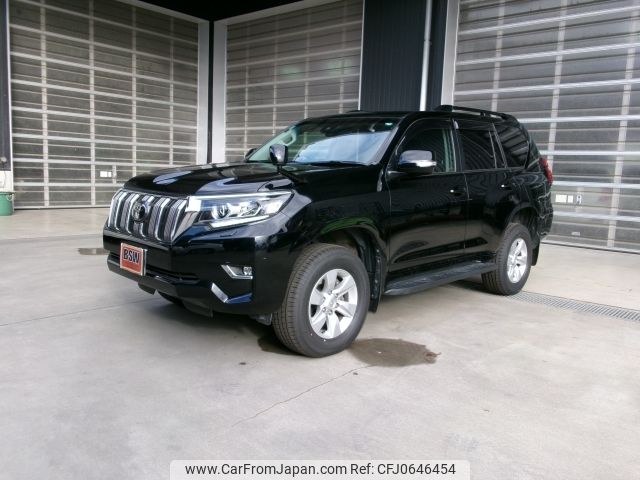 toyota land-cruiser-prado 2021 -TOYOTA--Land Cruiser Prado 3DA-GDJ150W--GDJ150-0066660---TOYOTA--Land Cruiser Prado 3DA-GDJ150W--GDJ150-0066660- image 1