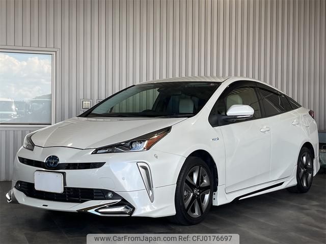 toyota prius 2019 -TOYOTA--Prius ZVW51--ZVW51-6129503---TOYOTA--Prius ZVW51--ZVW51-6129503- image 1