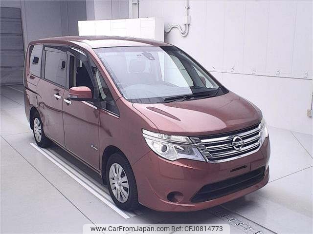 nissan serena 2014 -NISSAN--Serena HC26-108322---NISSAN--Serena HC26-108322- image 1