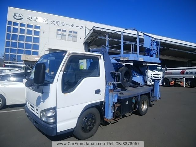 isuzu elf-truck 2007 -ISUZU--Elf PB-NKR81AN--NKR81-7057380---ISUZU--Elf PB-NKR81AN--NKR81-7057380- image 1