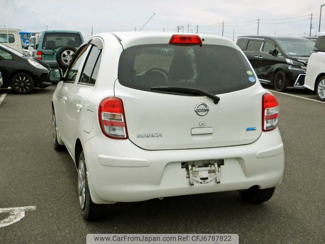 nissan march 2011 No.13418 image 2