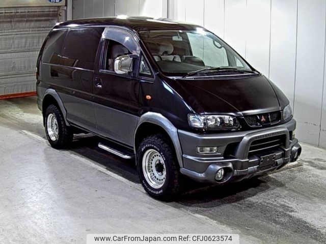 mitsubishi delica-spacegear 2001 -MITSUBISHI--Delica Space Gear PD6W-0602460---MITSUBISHI--Delica Space Gear PD6W-0602460- image 1