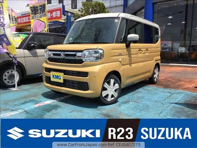 suzuki spacia 2023 -SUZUKI--Spacia 5AA-MK94S--MK94S-100193---SUZUKI--Spacia 5AA-MK94S--MK94S-100193- image 1