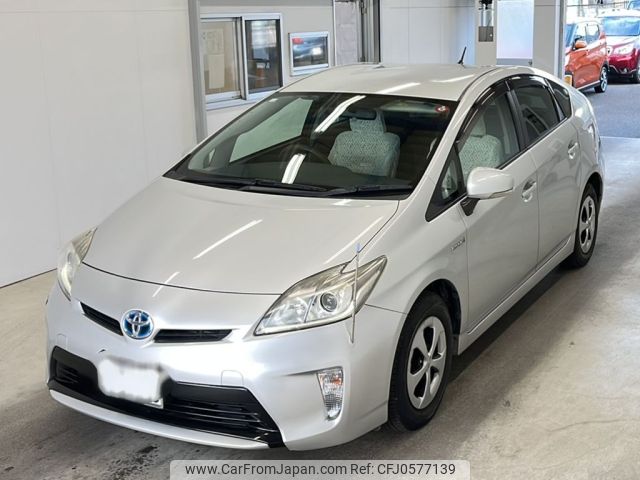 toyota prius 2012 -TOYOTA 【福岡 342ゆ1223】--Prius ZVW30-1635985---TOYOTA 【福岡 342ゆ1223】--Prius ZVW30-1635985- image 1