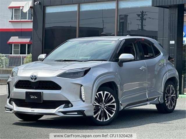 toyota yaris-cross 2020 -TOYOTA 【浜松 340ﾔ 727】--Yaris Cross 6AA-MXPJ10--MXPJ10-2007487---TOYOTA 【浜松 340ﾔ 727】--Yaris Cross 6AA-MXPJ10--MXPJ10-2007487- image 2