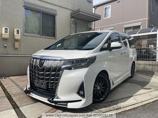 toyota alphard 2020 -TOYOTA--Alphard 3BA-GGH35W--GGH35-0012125---TOYOTA--Alphard 3BA-GGH35W--GGH35-0012125- image 1