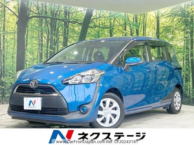 toyota sienta 2017 -TOYOTA--Sienta DBA-NSP170G--NSP170-7100403---TOYOTA--Sienta DBA-NSP170G--NSP170-7100403- image 1