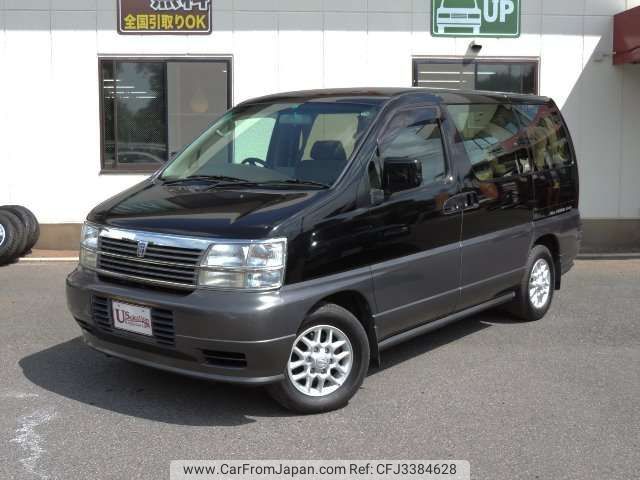 nissan elgrand 1997 -日産--ｴﾙｸﾞﾗﾝﾄﾞ ALWE50--004901---日産--ｴﾙｸﾞﾗﾝﾄﾞ ALWE50--004901- image 1