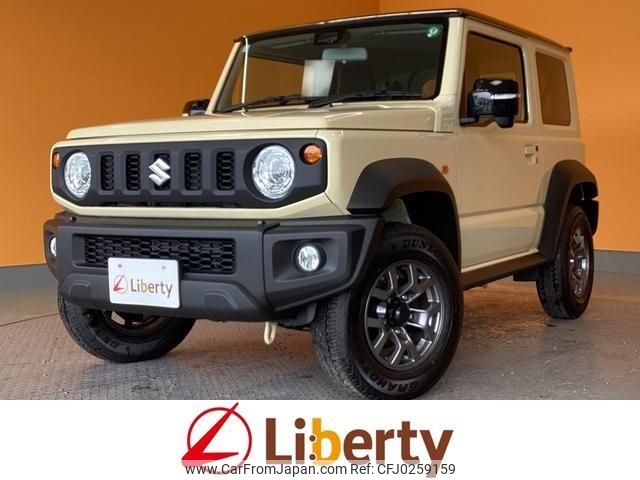 suzuki jimny-sierra 2024 quick_quick_JB74W_JB74W-225052 image 1