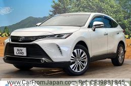 toyota harrier 2021 -TOYOTA--Harrier 6BA-MXUA80--MXUA80-0032130---TOYOTA--Harrier 6BA-MXUA80--MXUA80-0032130-