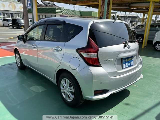 nissan note 2018 -NISSAN--Note DBA-E12--E12-608123---NISSAN--Note DBA-E12--E12-608123- image 2