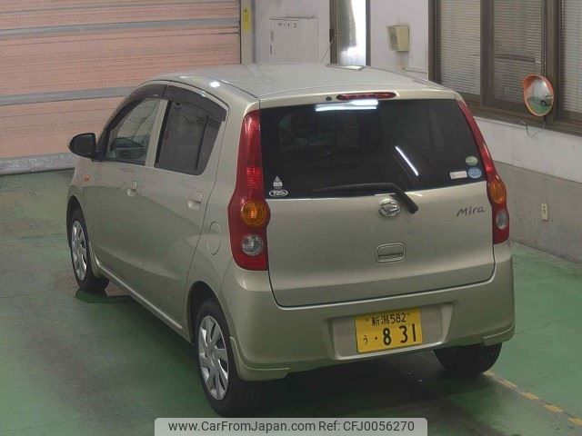 daihatsu mira 2012 -DAIHATSU 【新潟 582ｳ831】--Mira L285S--0027725---DAIHATSU 【新潟 582ｳ831】--Mira L285S--0027725- image 2