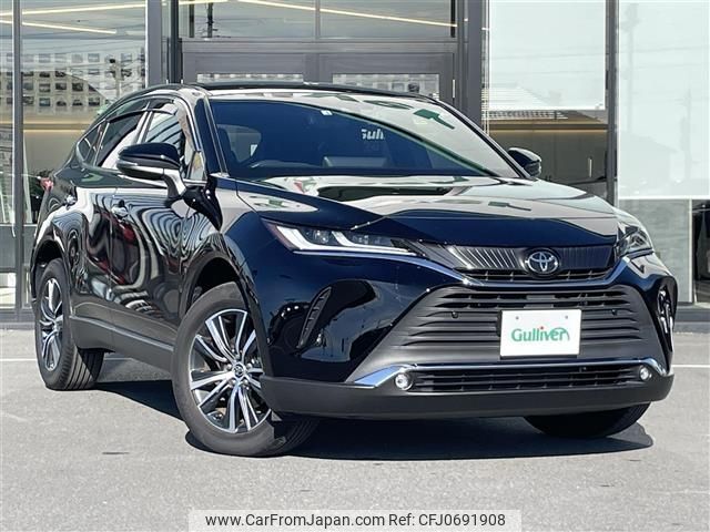 toyota harrier 2022 -TOYOTA--Harrier 6BA-MXUA80--MXUA80-0077756---TOYOTA--Harrier 6BA-MXUA80--MXUA80-0077756- image 1