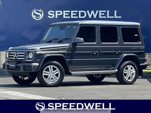 mercedes-benz g-class 2017 -MERCEDES-BENZ--Benz G Class LDA-463348--WDB4633482X286727---MERCEDES-BENZ--Benz G Class LDA-463348--WDB4633482X286727- image 1