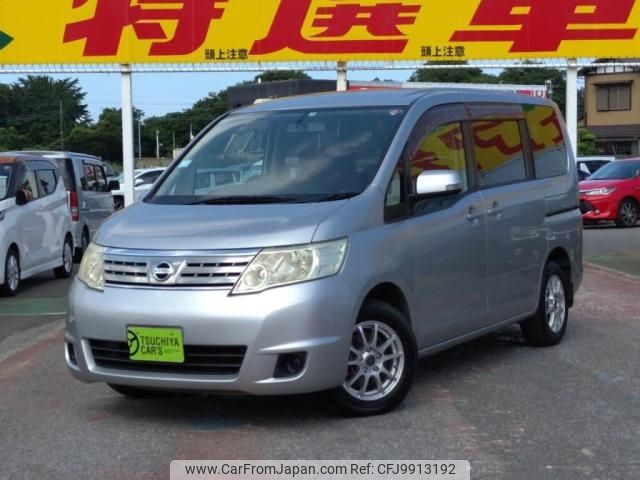 nissan serena 2009 -NISSAN--Serena DBA-C25--C25-430390---NISSAN--Serena DBA-C25--C25-430390- image 1