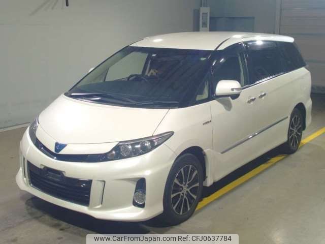 toyota estima-hybrid 2014 -TOYOTA--Estima Hybrid DAA-AHR20W--AHR20-7079994---TOYOTA--Estima Hybrid DAA-AHR20W--AHR20-7079994- image 1